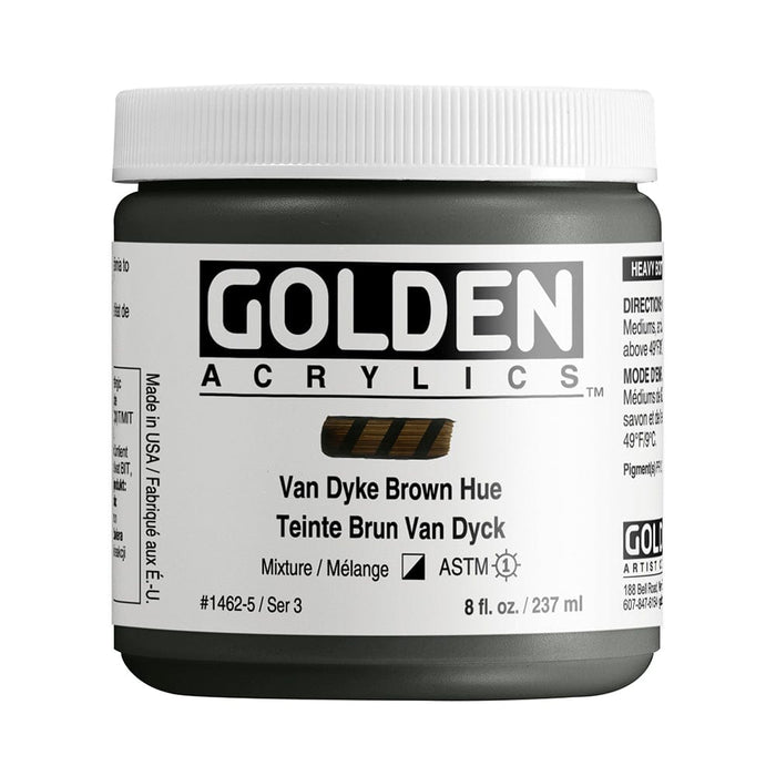 GOLDEN HEAVY BODY GOLDEN 236ml Golden HEAVY BODY Van Dyke Brown Hue