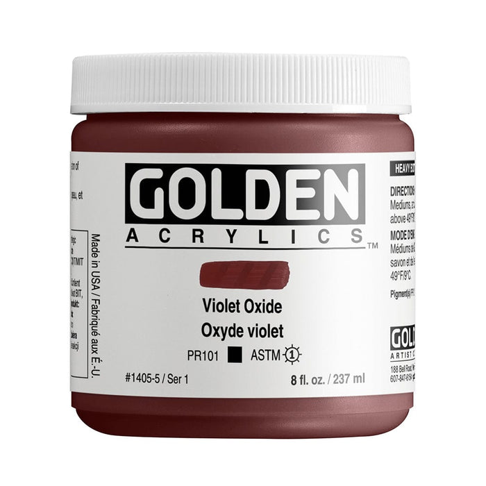 GOLDEN HEAVY BODY GOLDEN 236ml Golden HEAVY BODY Violet Oxide