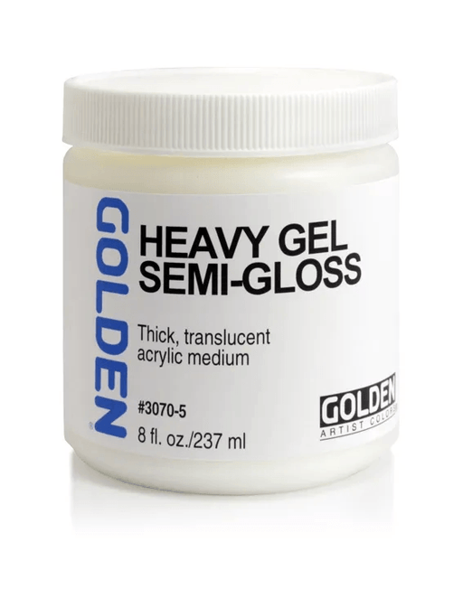 GOLDEN MEDIUMS GOLDEN Golden Heavy Gel (Semi-Gloss)