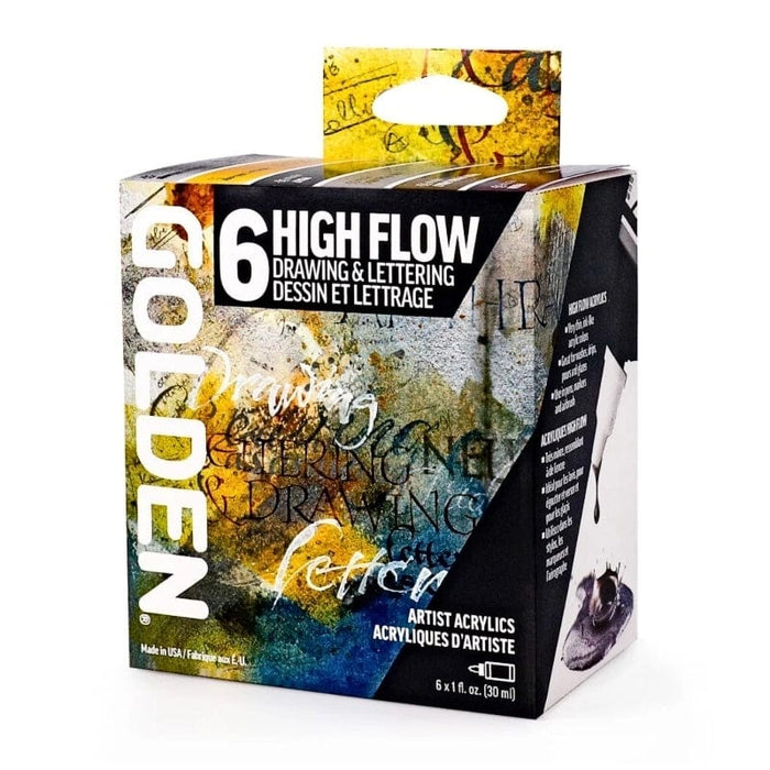 GOLDEN SETS Golden High Flow Drawing & Lettering Set