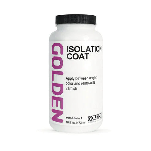 GOLDEN MEDIUMS GOLDEN Golden Isolation Coat 473ml