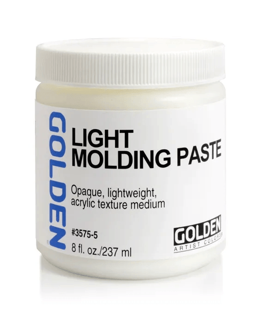 GOLDEN MEDIUMS GOLDEN Golden Light Molding Paste