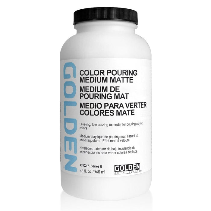 Golden Matte Acrylic Pouring Medium