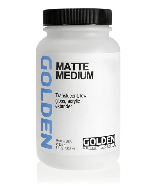 GOLDEN MEDIUMS GOLDEN 236ml Golden Matte Medium