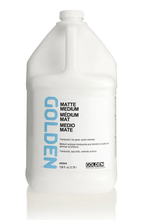 GOLDEN MEDIUMS GOLDEN 3.78 Litre Golden Matte Medium