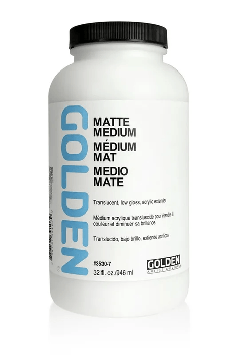 GOLDEN MEDIUMS GOLDEN 946ml Golden Matte Medium