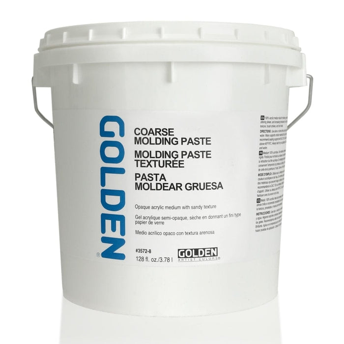 GOLDEN MEDIUMS GOLDEN 3.78 Litre Golden Molding Paste Coarse