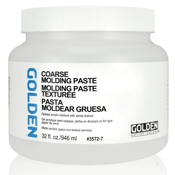 GOLDEN MEDIUMS GOLDEN 946ml Golden Molding Paste Coarse