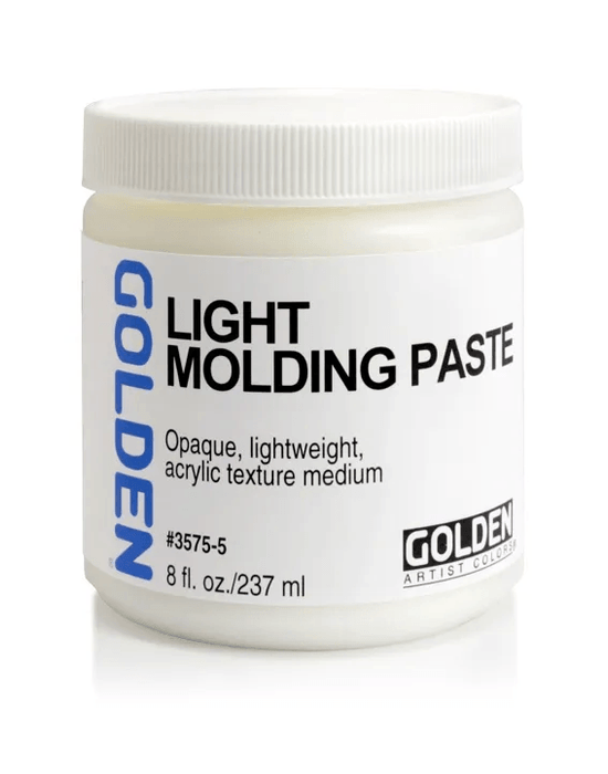 GOLDEN MEDIUMS GOLDEN Golden Molding Paste Light