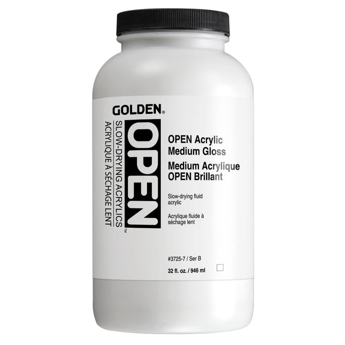 Golden Open Golden Open Acrylic Medium (Gloss) - Enhance Your Painting with ...