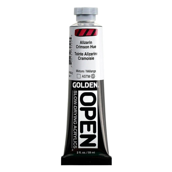 GOLDEN OPEN GOLDEN 59ml Golden OPEN Alizarin Crimson Hue