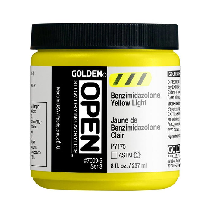 GOLDEN OPEN GOLDEN 236ml Golden OPEN Benzimidazolone Yellow Light