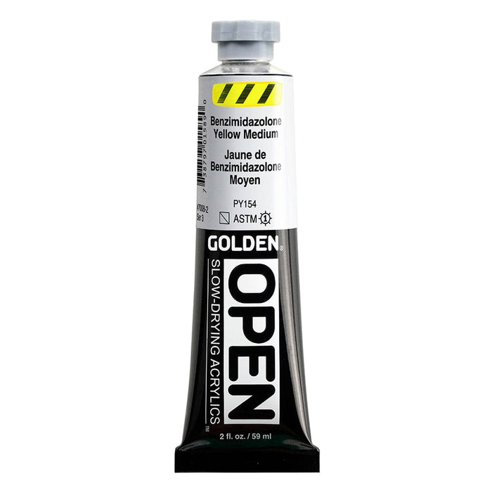 GOLDEN OPEN 59ml Golden OPEN Benzimidazolone Yellow Medium