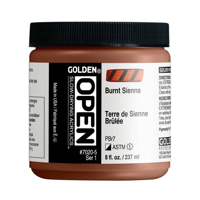 GOLDEN OPEN GOLDEN 236ml Golden OPEN Burnt Sienna