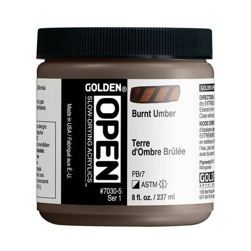 GOLDEN OPEN GOLDEN 236ml Golden OPEN Burnt Umber