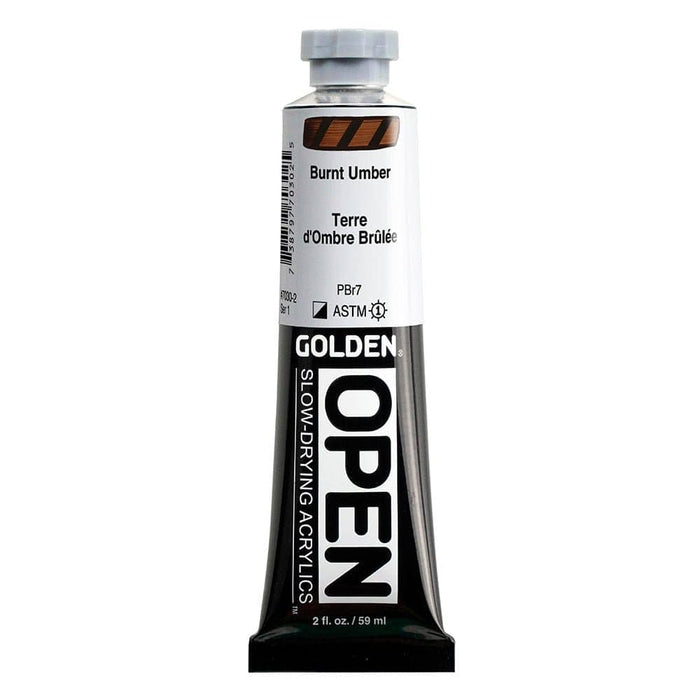 GOLDEN OPEN GOLDEN 59ml Golden OPEN Burnt Umber