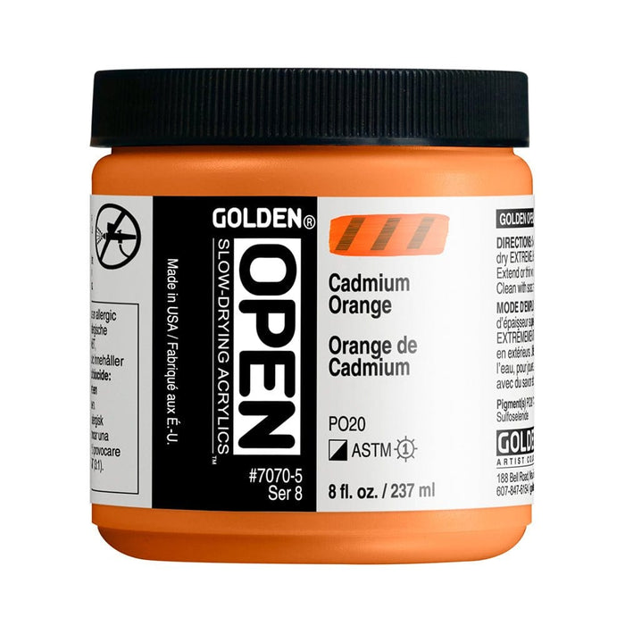 GOLDEN OPEN GOLDEN 236ml Golden OPEN C.P. Cadmium Orange