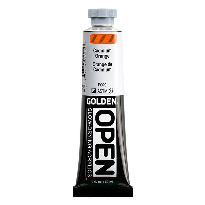 GOLDEN OPEN GOLDEN 59ml Golden OPEN C.P. Cadmium Orange