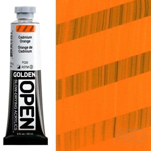 GOLDEN OPEN GOLDEN Golden OPEN C.P. Cadmium Orange