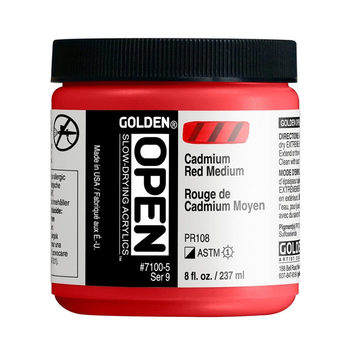 GOLDEN OPEN GOLDEN 236ml Golden OPEN Cadmium Red Medium