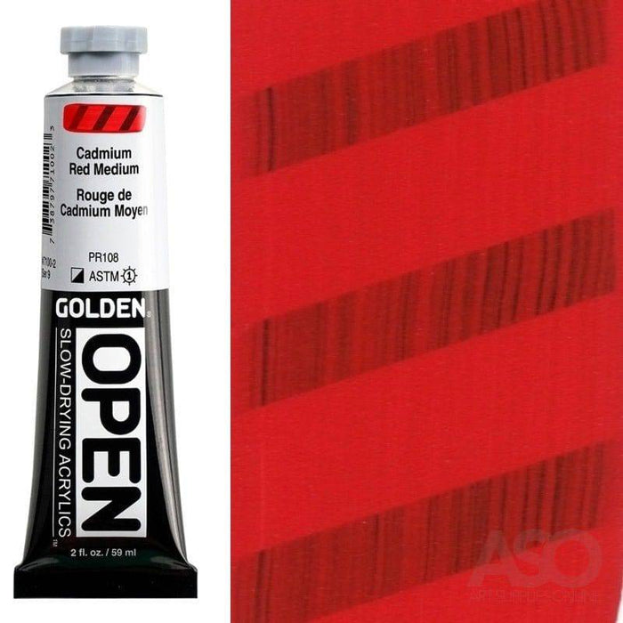 GOLDEN OPEN GOLDEN Golden OPEN Cadmium Red Medium