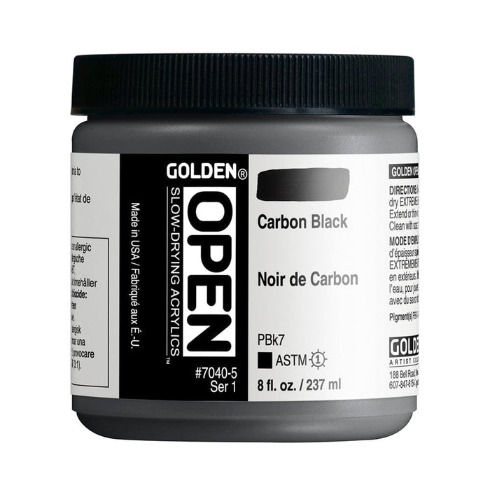 GOLDEN OPEN GOLDEN 236ml Golden OPEN Carbon Black