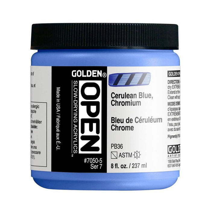 GOLDEN OPEN GOLDEN 236ml Golden OPEN Cerulean Blue Chromium