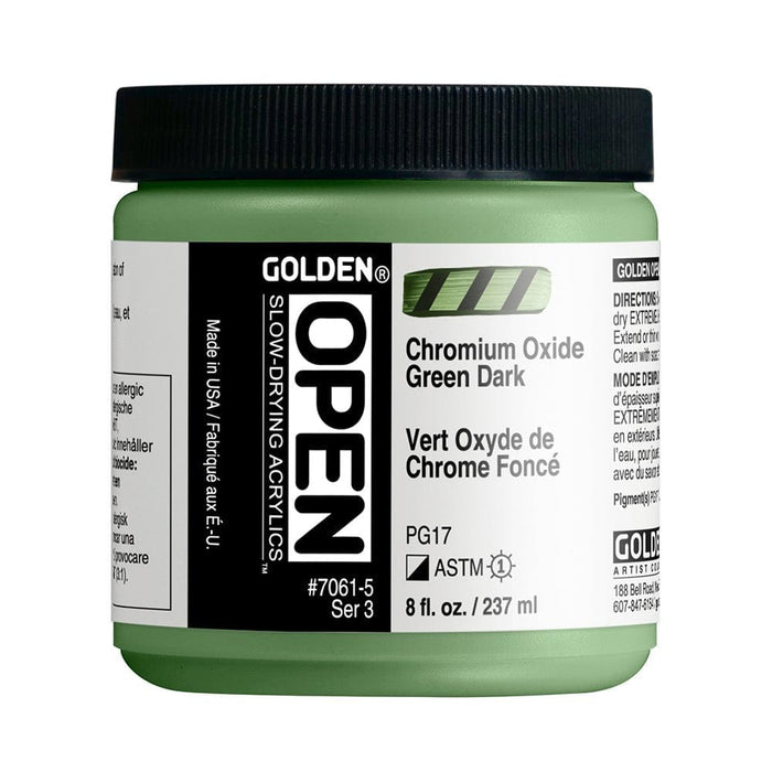 GOLDEN OPEN GOLDEN 236ml Golden OPEN Chromium Oxide Green Dark