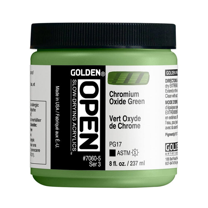 GOLDEN OPEN GOLDEN 236ml Golden OPEN Chromium Oxide Green