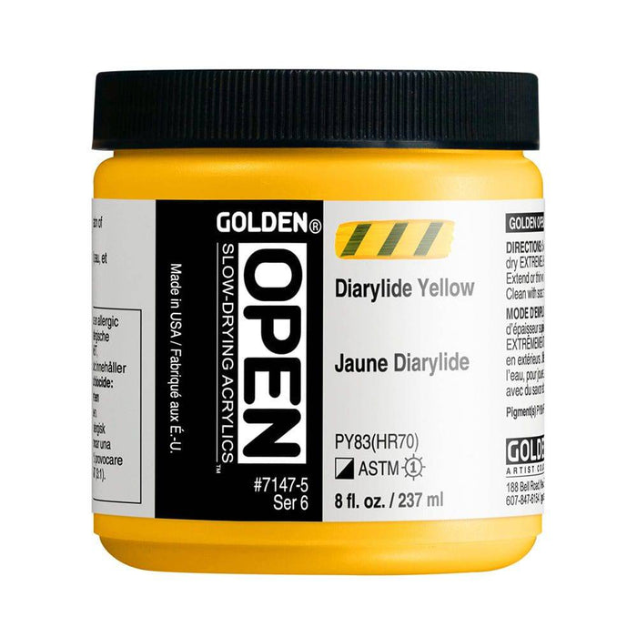 GOLDEN OPEN GOLDEN 236ml Golden OPEN Diarylide Yellow