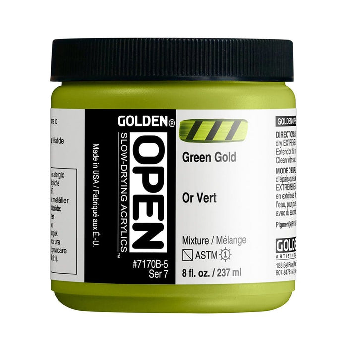 GOLDEN OPEN GOLDEN 236ml Golden OPEN Green Gold