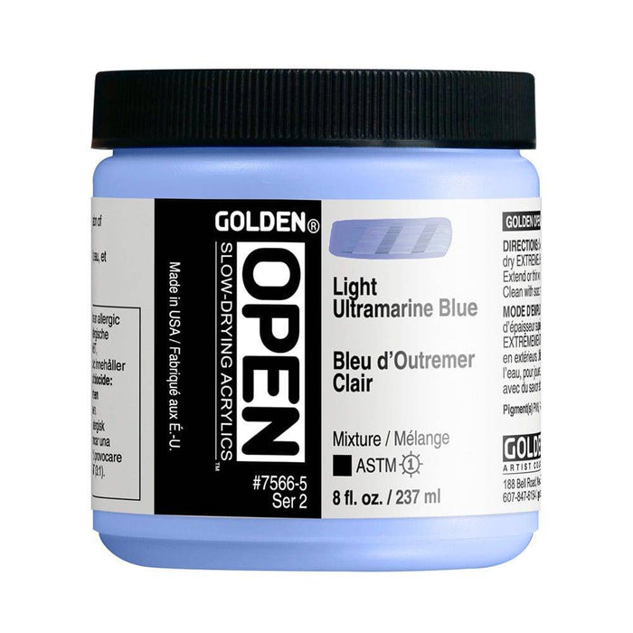 GOLDEN OPEN GOLDEN 236ml Golden OPEN Light Ultramarine Blue