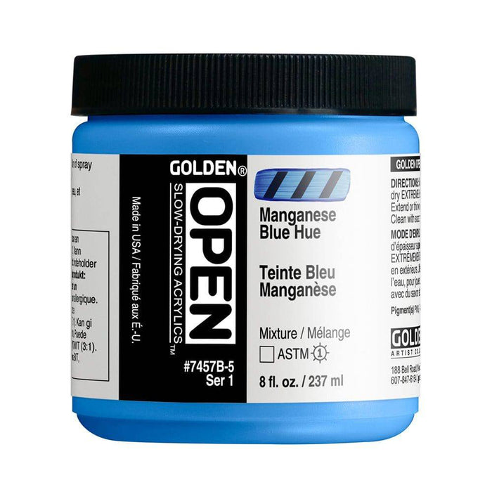 GOLDEN OPEN GOLDEN 236ml Golden OPEN Manganese Blue Hue