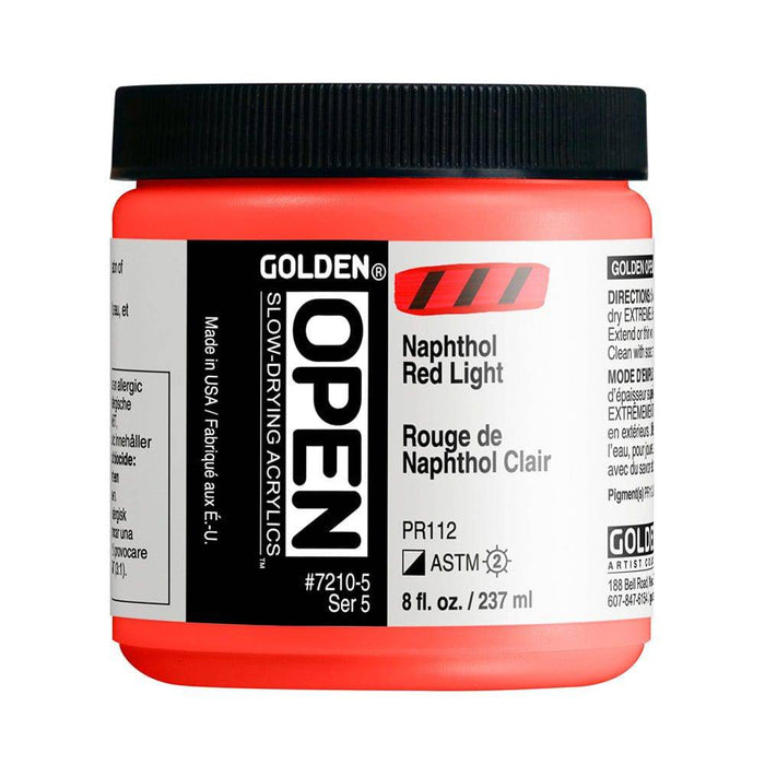 GOLDEN OPEN GOLDEN 236ml Golden OPEN Naphthol Red Light