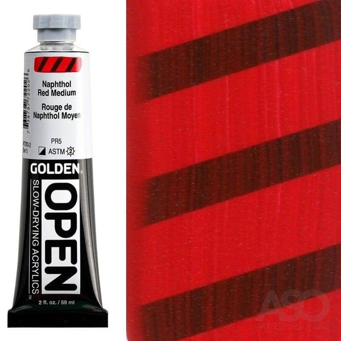 GOLDEN OPEN GOLDEN Golden OPEN Naphthol Red Medium