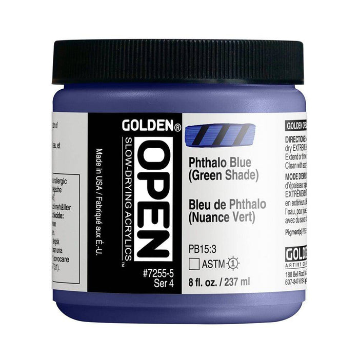 GOLDEN OPEN GOLDEN 236ml Golden OPEN Phthalo Blue /G.S.