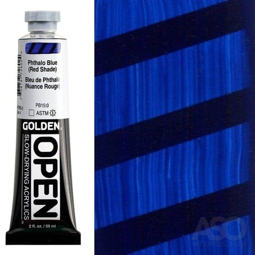 GOLDEN OPEN GOLDEN Golden OPEN Phthalo Blue /R.S.