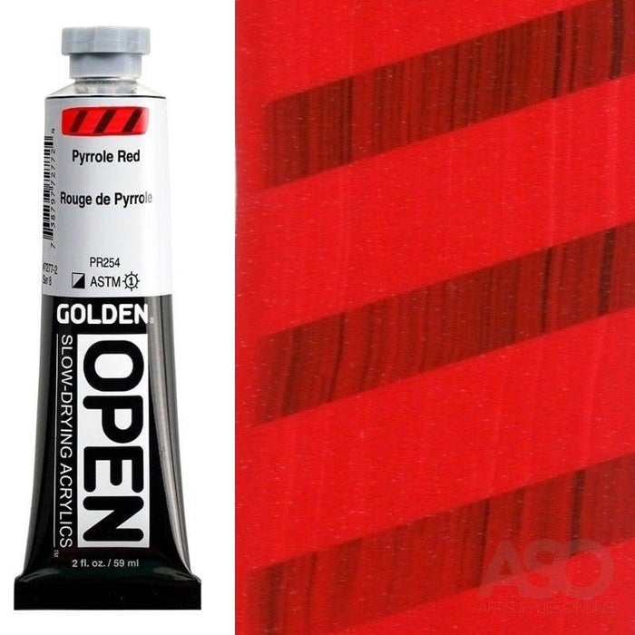 GOLDEN OPEN GOLDEN Golden OPEN Pyrrole Red