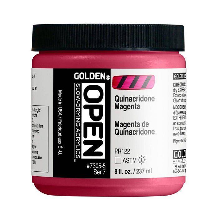 GOLDEN OPEN GOLDEN 236ml Golden OPEN Quinacridone Magenta