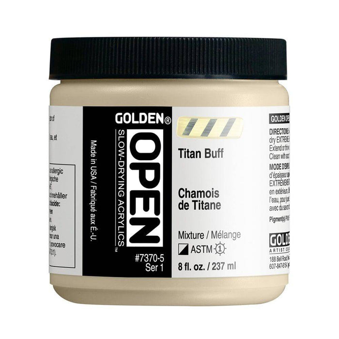 GOLDEN OPEN GOLDEN 236ml Golden OPEN Titan Buff