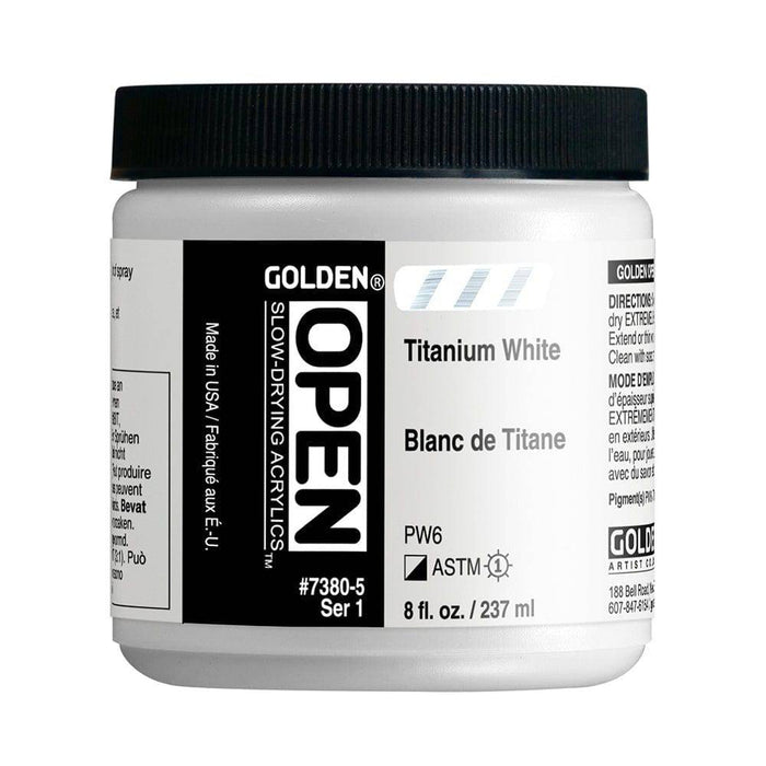 Golden Open Buy Golden OPEN Titanium White - Slow-Drying Acrylic Paint | Art ...