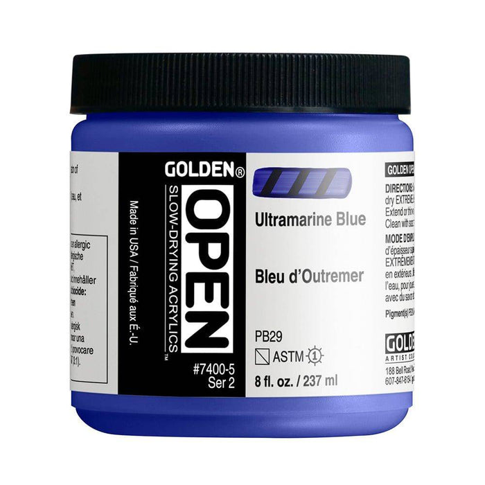 GOLDEN OPEN GOLDEN 236ml Golden OPEN Ultramarine Blue