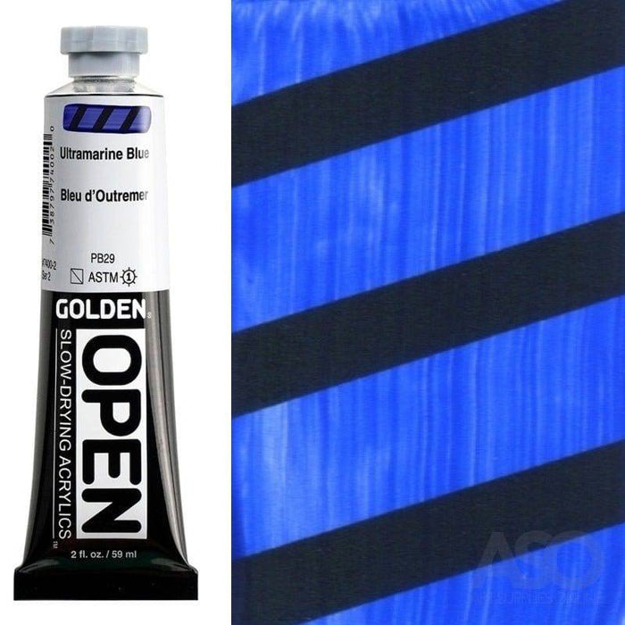 GOLDEN OPEN GOLDEN Golden OPEN Ultramarine Blue