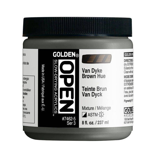 GOLDEN OPEN GOLDEN 236ml Golden OPEN Van Dyke Brown Hue