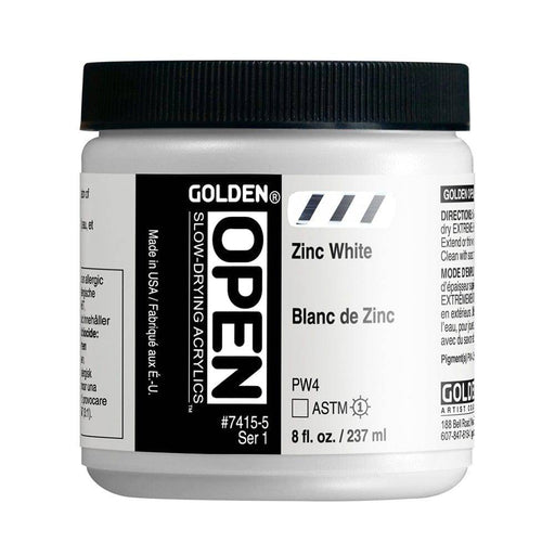 GOLDEN OPEN GOLDEN 236ml Golden OPEN Zinc White