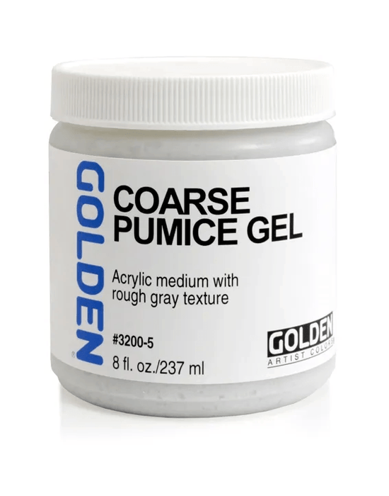 GOLDEN MEDIUMS GOLDEN Golden Pumice Gel Coarse