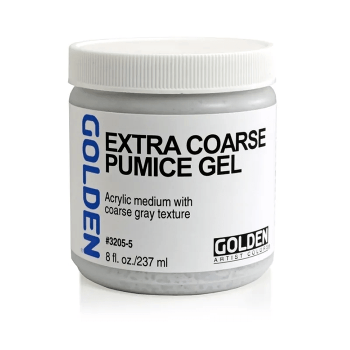 GOLDEN MEDIUMS GOLDEN Golden Pumice Gel Extra Coarse Texture Medium