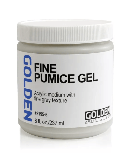 GOLDEN MEDIUMS GOLDEN Golden Pumice Gel Fine