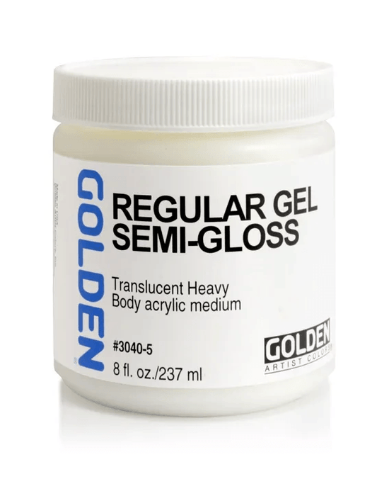 GOLDEN MEDIUMS GOLDEN Golden Regular Gel (Semi-Gloss)