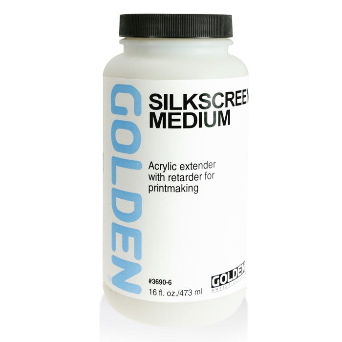 GOLDEN MEDIUMS GOLDEN 473ml Golden Silkscreen Medium